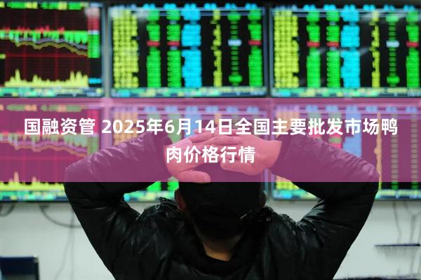 国融资管 2025年6月14日全国主要批发市场鸭肉价格行情
