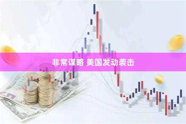 非常谋略 美国发动袭击